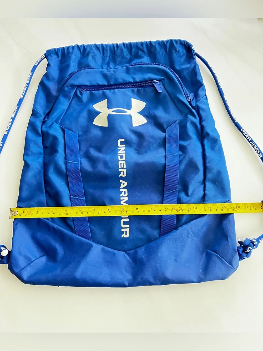 Under Armour Undeniable Sackpack blue white 20L camping Unisex